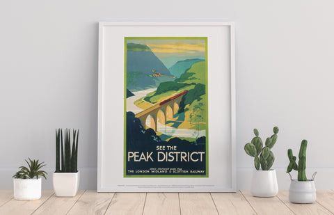 See The Peak District - 11X14inch Premium Art Print