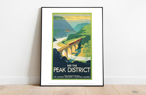 See The Peak District - 11X14inch Premium Art Print