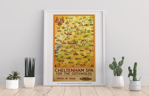 Cheltenham Spa For The Cotswolds - 11X14inch Premium Art Print