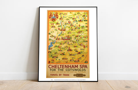 Cheltenham Spa For The Cotswolds - 11X14inch Premium Art Print