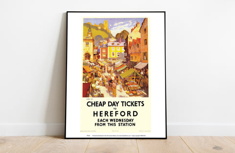 Hereford - 11X14inch Premium Art Print