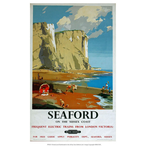 Seaford 24" x 32" Matte Mounted Print