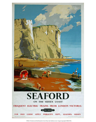 Seaford 24" x 32" Matte Mounted Print