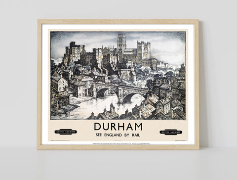 Durham - 11X14inch Premium Art Print