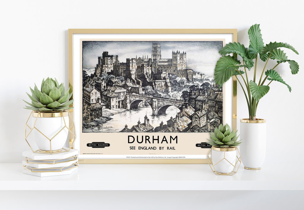 Durham - 11X14inch Premium Art Print