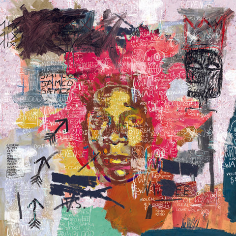 PPP65: Jean-Michel Basquiat Portrait