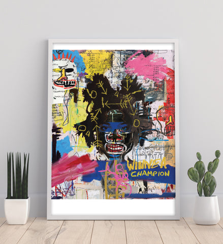 PPP67: Portrait of Basquiat