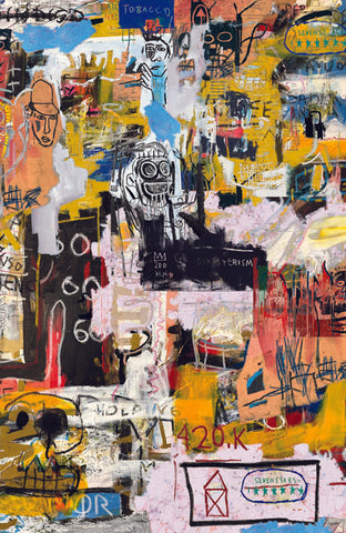 PPP6: Basquiat World