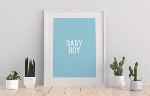 Baby Boy - 11X14inch Premium Art Print