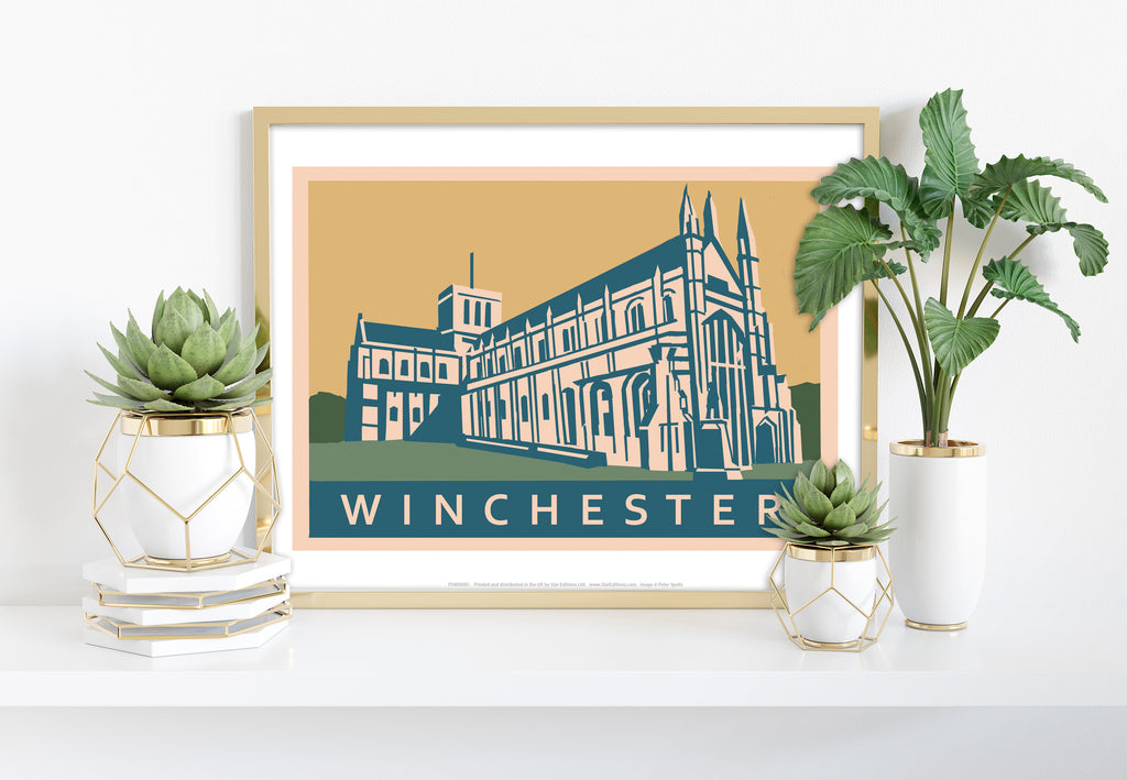 Winchester Church - 11X14inch Premium Art Print