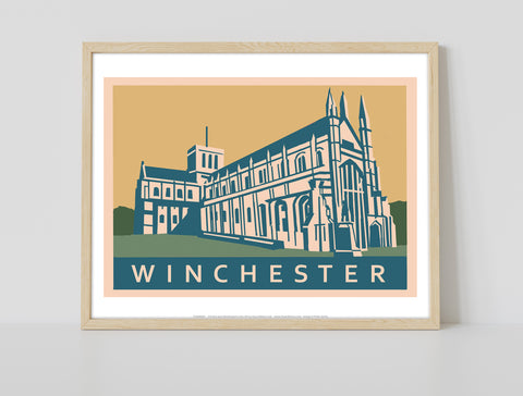 Winchester Church - 11X14inch Premium Art Print