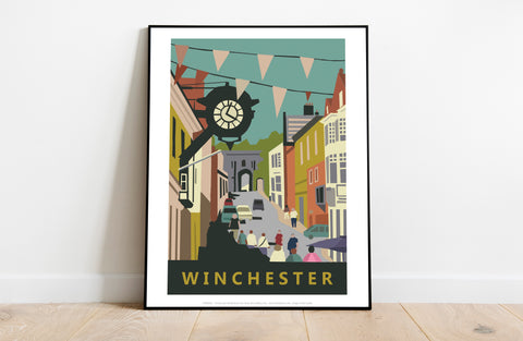 Winchester - 11X14inch Premium Art Print