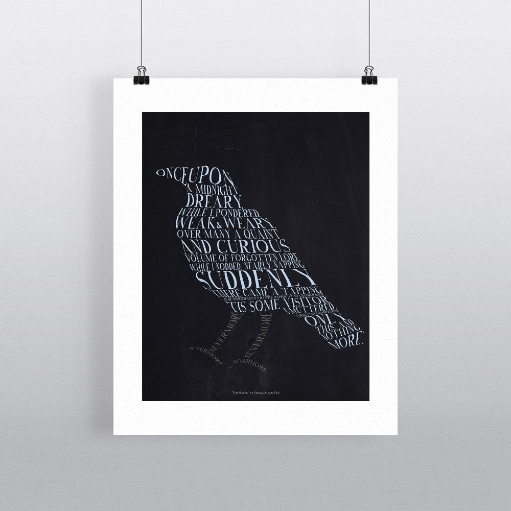The Raven 11x14 Print