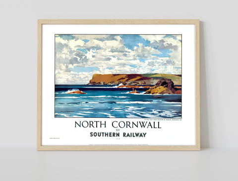 North Cornwall - 11X14inch Premium Art Print