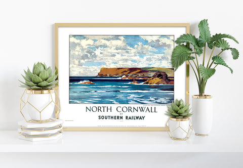 North Cornwall - 11X14inch Premium Art Print