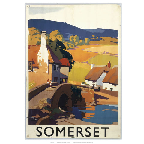 Somerset 24" x 32" Matte Mounted Print