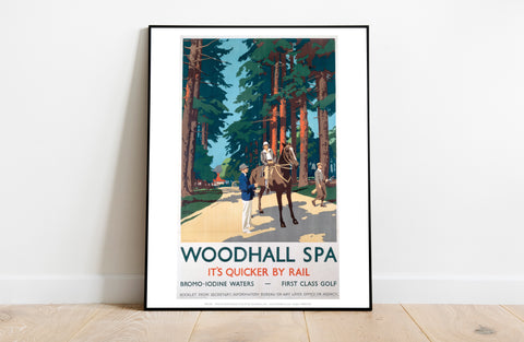 Woodhall Spa - 11X14inch Premium Art Print