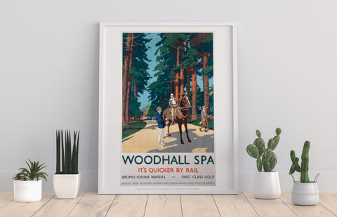 Woodhall Spa - 11X14inch Premium Art Print