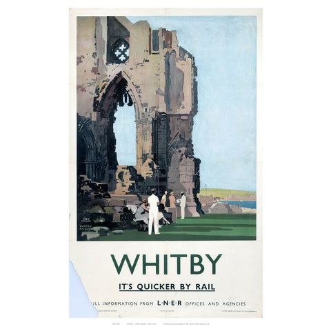 Whitby 24" x 32" Matte Mounted Print