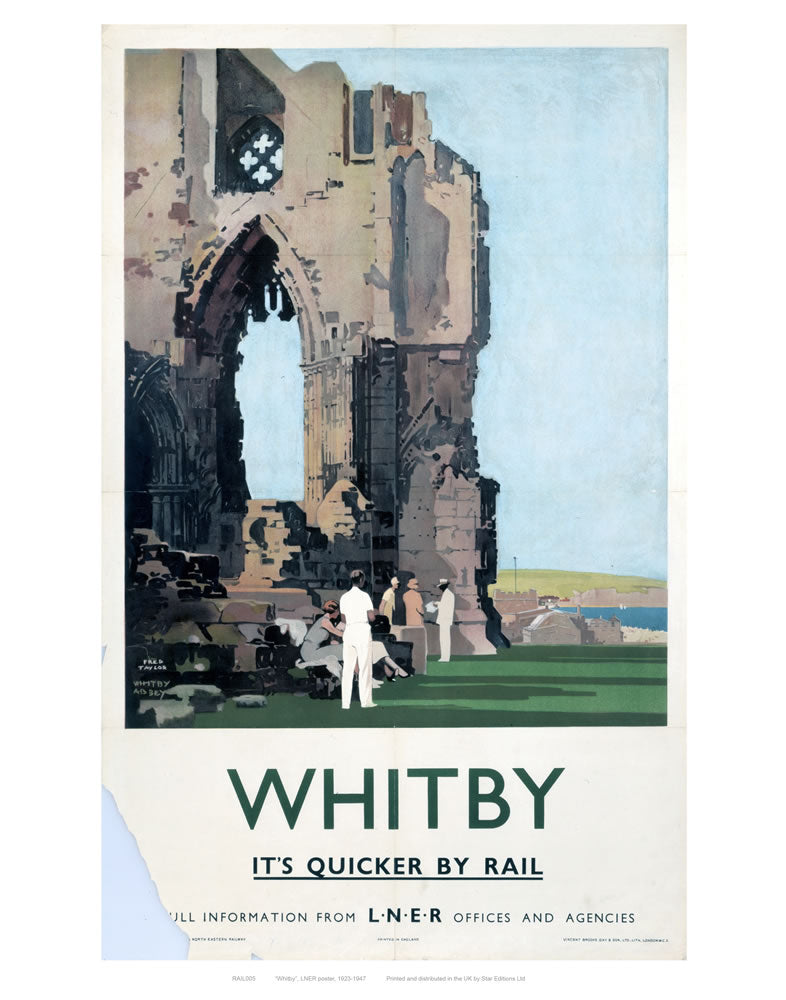 Whitby 24" x 32" Matte Mounted Print