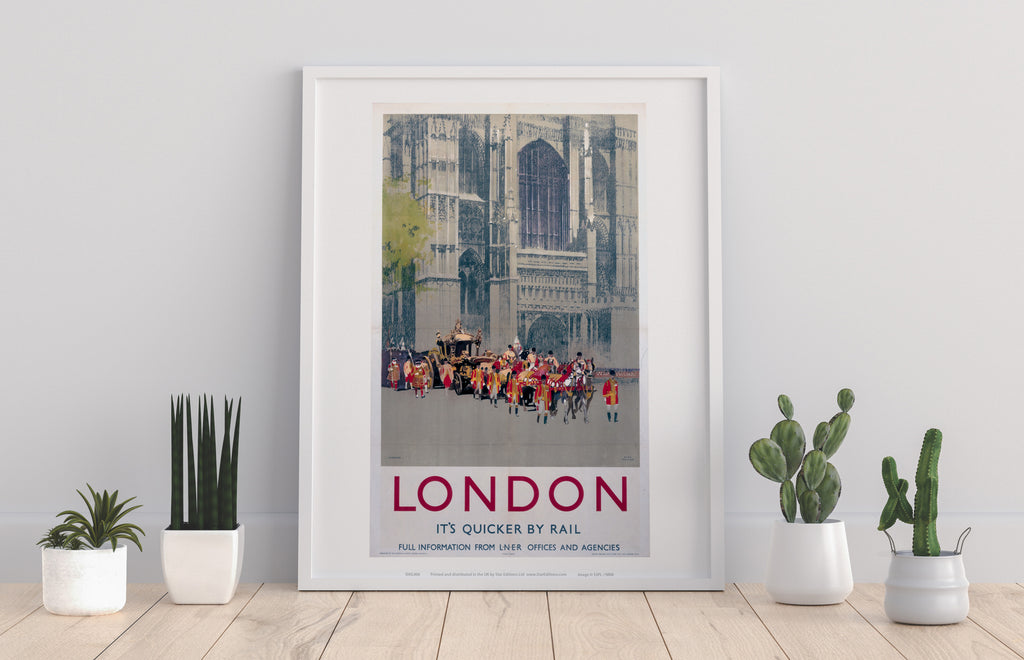 London Parade St Paul's - 11X14inch Premium Art Print