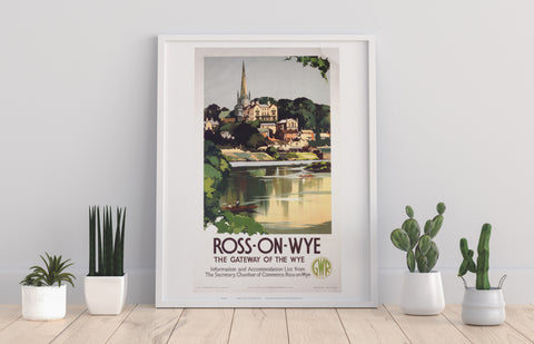 Ross-On Wye - The Gateway Of The Wye - Premium Art Print