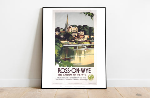 Ross-On Wye - The Gateway Of The Wye - Premium Art Print