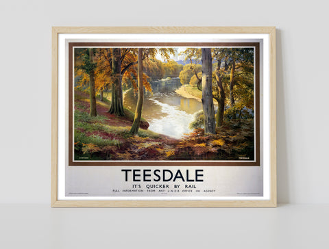 Teesdale - 11X14inch Premium Art Print