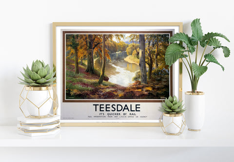 Teesdale - 11X14inch Premium Art Print
