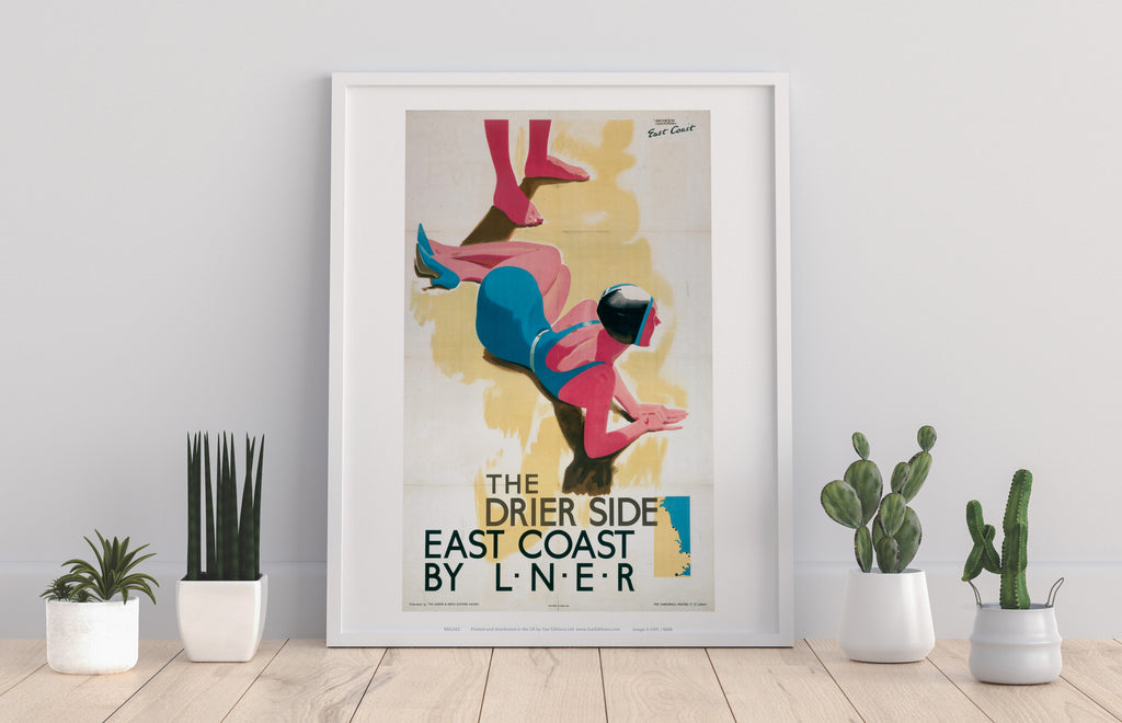 East Coast - The Drier Side - 11X14inch Premium Art Print