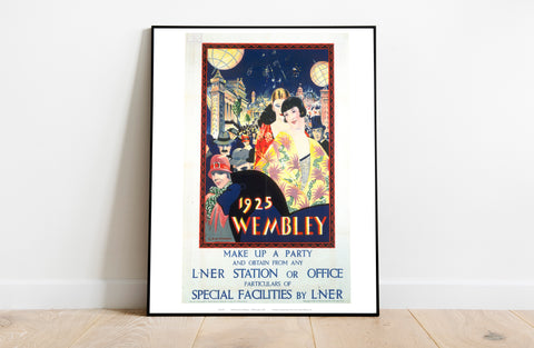 Wembley, 1925 - 11X14inch Premium Art Print