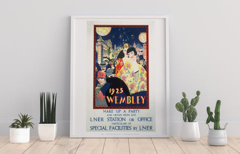 Wembley, 1925 - 11X14inch Premium Art Print