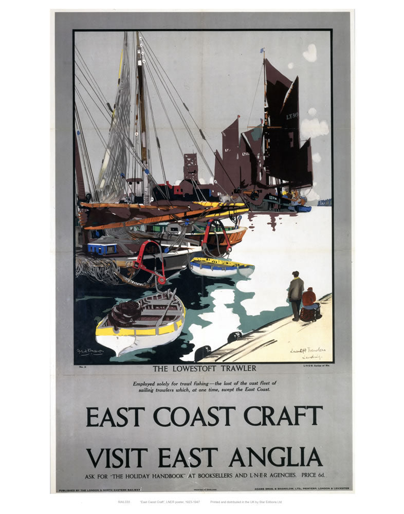 East Coast Craft 24" x 32" Matte Mounted Print