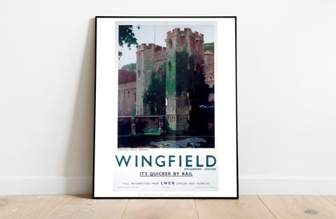 Wingfield, Stradbroke Station - 11X14inch Premium Art Print