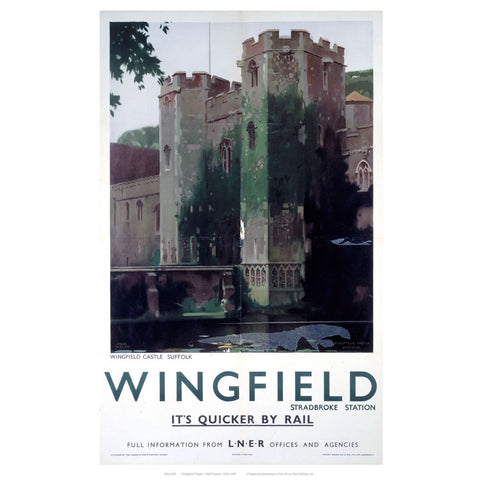 Wingfield 24" x 32" Matte Mounted Print