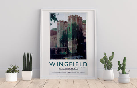 Wingfield, Stradbroke Station - 11X14inch Premium Art Print