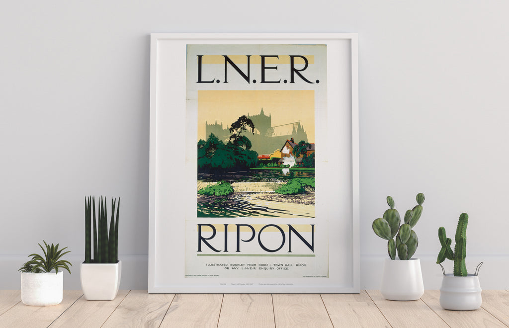 Ripon - 11X14inch Premium Art Print