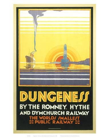 Dungeness 24" x 32" Matte Mounted Print