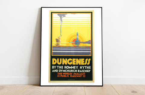 Dungeness By The Romney - 11X14inch Premium Art Print