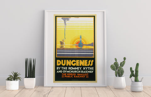 Dungeness By The Romney - 11X14inch Premium Art Print