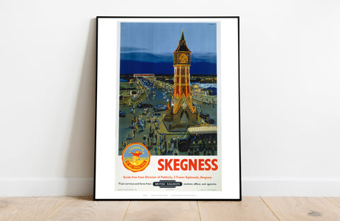 Skegness - 11X14inch Premium Art Print