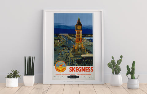 Skegness - 11X14inch Premium Art Print