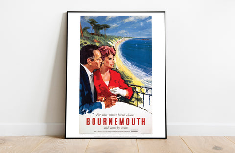 Bournemouth, For That Winter Break - Premium Art Print