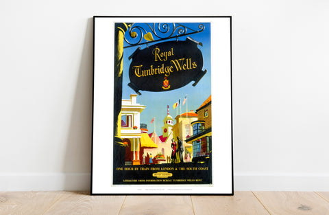 Royal Tunbridge Wells Sign - 11X14inch Premium Art Print