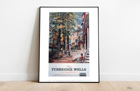Royal Tunbridge Wells Street - 11X14inch Premium Art Print