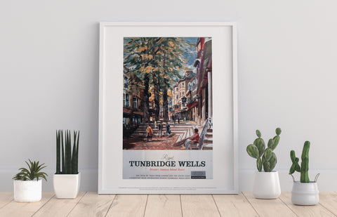 Royal Tunbridge Wells Street - 11X14inch Premium Art Print