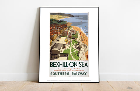 Bexhill-On-Sea - 11X14inch Premium Art Print