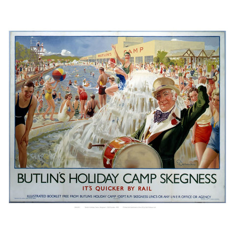 Butlins Holiday Camp