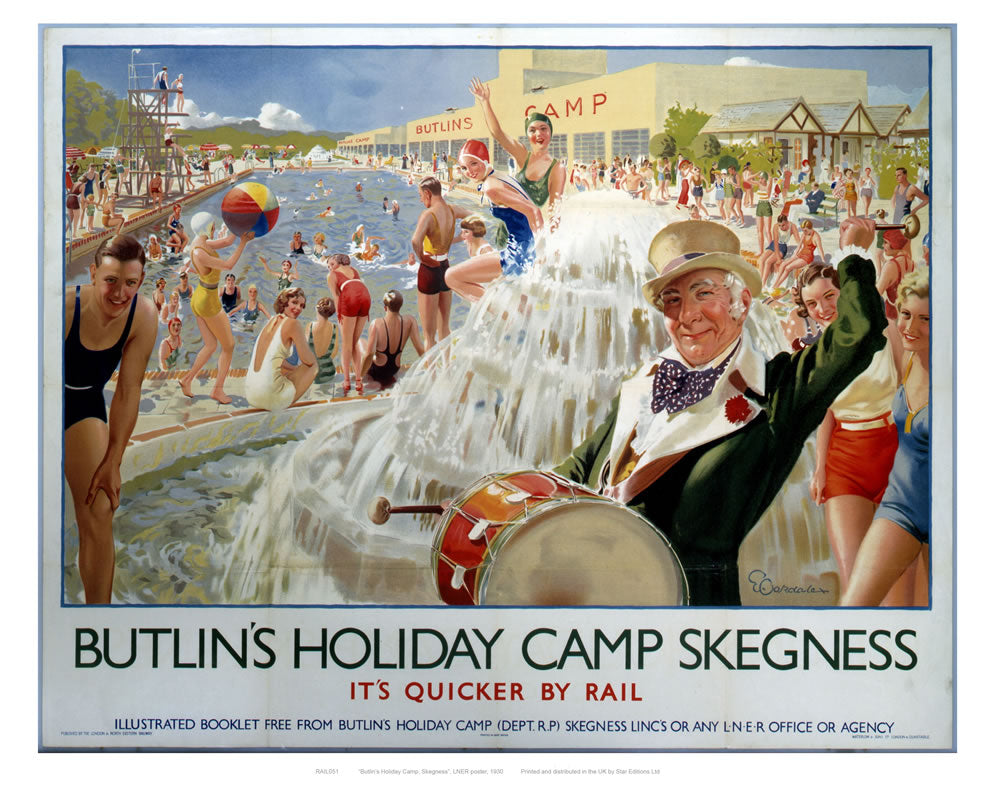 Butlins Holiday Camp