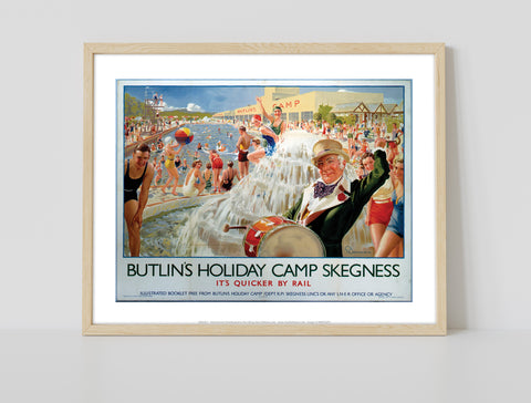 Butlins Holiday Camp Skegness - 11X14inch Premium Art Print